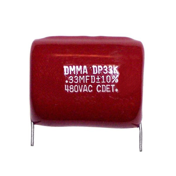 0.33uf 480V 10% Metallized Film Capacitor - Click Image to Close